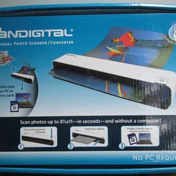 Pandigital Personal Photo Scanner/Converter (PANSCN06) image 1