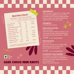 Atom Eats | Assorted Pretzels Power Pack - (Pack of 9) 30g Each | Combo Pack of Savoury, Chocolaty & Spicy Pretzels | Gourmet Gift Pack | Premium Snacking | Imported Quality Snacks | 270g image 2