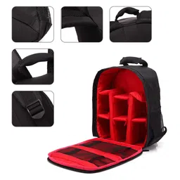 Festnight New Multi-Functional Small DSLR Digital Camera Video Backpack Bag Waterproof Outdoor Camera Bag image 2