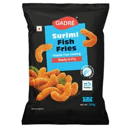 Gadre Surimi Fish Fries, 200gm image 1