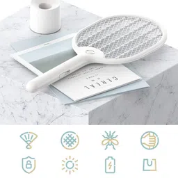 tophaven Original Mosquito Bats Rechargeable Electric Fly Mosquito Killer Bat Pest Control Rechargeable Mosquito Killer Swatter image 4