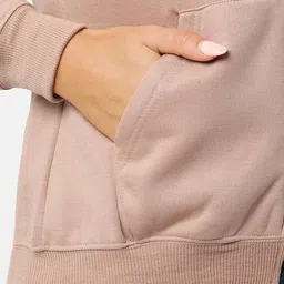 wear your opinion Women's Fleece Zipper Hoodie Jacket image 5