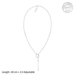 giva 925 Silver Elegance Over All Pendant With Link Chain | Gifts for Girlfriend, Gifts for Women and Girls |With Certificate of Authenticity and 925 Stamp | 6 Month Warranty* image 4