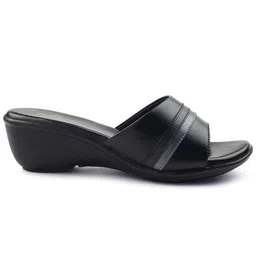 liberty Senorita JFL 62E Casual Heel Sandal For Women With PU Sole | PVC Outsole Comfortable Footbed | Durable And Lightweight | Summer Footwear | Everyday Wear Outdoor Indoor image 4