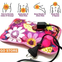 happy e Hot Water Bag Cable/Electric Pain Relief Heating Bag Charger Cable, Black (Pack of 1) image 4