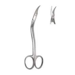 IS IndoSurgicals Suture Scissor Deluxe Quality image 1
