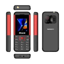 Karbonn k1 Jio Bharat Basic Phone Black Grey (Black +Grey) image 2