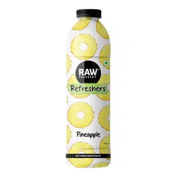 Raw Pressery Refreshers Pineapple 750 ml image 1