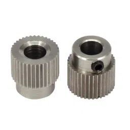 xcluma 36 teeth MK7/MK 8 stainless steel planetary reducer extruder feed wheel extrusion wheel 3D printer accessories image 1