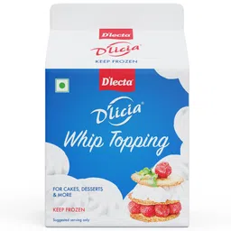 D'lecta Dairy-Free Whipping Cream 1 Kg image 1