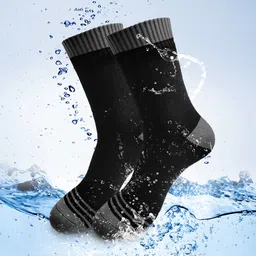 qingyuan Waterproof Breathable So s for Men Women Outdoor Sports Hiking Skiing Trekking So s image 5