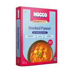HOCCO Ready To Eat Jain Smoked Paneer | Just Heat & Eat | No Added Perservatives & Colour | Ready To Cook & Eat | Just Add Hot Water & Meal Ready In 5 Minutes | Microwaveable_Serves 2 People -300 gm Pack Of 3 image 3
