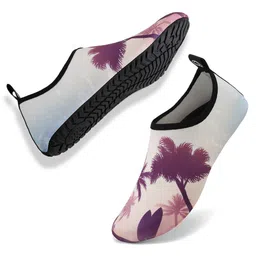 watelves Water Shoes Mens Womens Beach Swim Shoes Quick-Dry Aqua Socks Pool Shoes for Surf Yoga Water Aerobics image 3