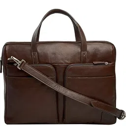 hidesign Men's Leather Laptop Bag image 2