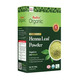 radico Radico- (VNV) Organic Henna Tripack,300gm image 2