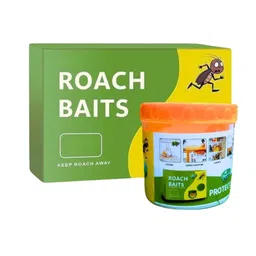 ali shipping Natural Cockroach Killer Powder for Kitchen, Bathroom & Cabinets – Eco-Friendly Indoor Pest Control with Boric Acid, Sugar & Flour – Safe Home Remedy for Long-Lasting Cockroach Elimination image 1