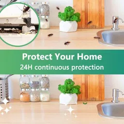 ali shipping Natural Cockroach Killer Powder for Kitchen, Bathroom & Cabinets – Eco-Friendly Indoor Pest Control with Boric Acid, Sugar & Flour – Safe Home Remedy for Long-Lasting Cockroach Elimination image 2