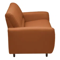 Wakefit Sofa Set | 5 Year Warranty | Sofa 2 Seater, 2 Seater Sofa for Living Room, Wooden Sofa Set, Couch Sofa for Living Room, Sofa for Living Room - Solomon(Robin : Tan) image 5