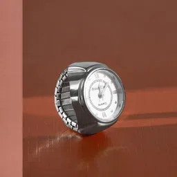 shining diva fashion Latest Stylish Ring Watch for Women and Girls image 4