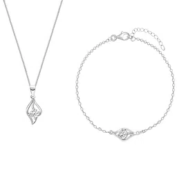 giva 925 Silver Jewellery|Gifts for Women & Girls|Wedding and Christmas Gifts|6 Months Warranty|Free Life Time Plating image 1