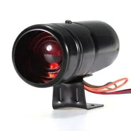 ESUPPORT Red Led Adjustable Tachometer RPM Tacho Gauge Shift Light 1000-11000 Universal image 1