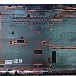 Regatech Compatible Laptop Bottom Base for Hp 15-DA0010NV, 15-DA0010NY, 15-DA0010TU, 15-DA0010TX, 15-DA0011CY (Black) Case Cover Lower Plastic Body Parts Enclosure image 2