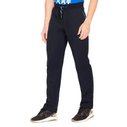 Van Heusen Men Athleisure Smart Tech Regular Fit Trackpants - Easy Stain Release, Anti Stat, Ultra Soft image 3