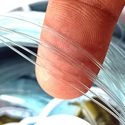 coral shakuntala enterprises Coral - Fox Club Dia 0.45mm Length 50X6=300 Meter Tested 17kg Fishing Monofilament Line Soft and Super Strong Power Knot Strength Guaranteed Germany line image 2