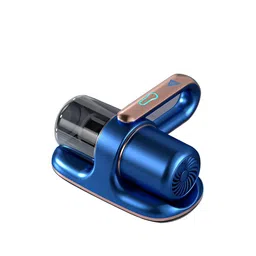 prismpicks Wireless Vacuum Cleaner Portable for Bed Mattress Sofa Fine Dust Soft Toys Carpets Rechargeable 13Kpa Strong Suction Low Noise High Frequency UV Mite Removal and Cordless 600 watt (Blue) image 1