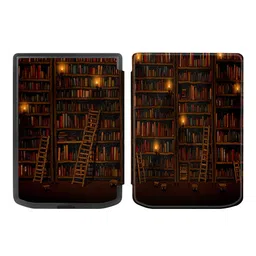 FENSIR ® Soft Shell TPU Case Cover for Pocketbook – Suitable for Verse PB629 & Universal Verse Pro PB634 | Magnetic Closure | Soft & Comfortable Touch image 1