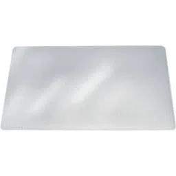 Durable 711219 Duraglass Desk Mat (Transparent) image 1