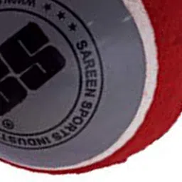 Ss Cr.Balls0053 Swing with Seam Ball - Wood, 16.3 Cm, Red image 2