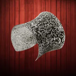 youbella Jewellery Silver Plated Oxidised Cuff Bracelet Bangle for Women and Girls (Style 5) image 5