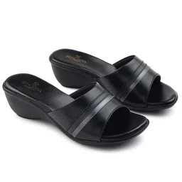 liberty Senorita JFL 62E Casual Heel Sandal For Women With PU Sole | PVC Outsole Comfortable Footbed | Durable And Lightweight | Summer Footwear | Everyday Wear Outdoor Indoor image 3