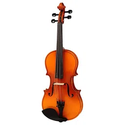havana MV1412F 3/4 Small Size Violin with Ebony Pegs (3/4) image 2