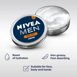 NIVEA MEN Dark Spot Reduction Creme for Face , 75ml image 3