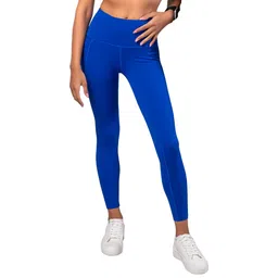 flexnest Women's Stretch Fit Superflex Active wear Yoga Pants Workout Leggings High Waist Gym Pants for Women - (Leg-P) image 1