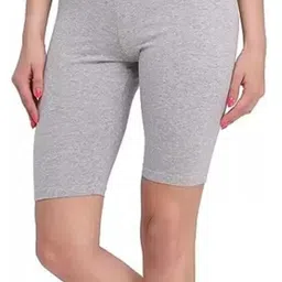 diving deep Anti-Chafing Boyshorts Women Shorties | Stretchable Skin Fit Shorts Tights | Cotton Slip Biker Shorts Under Dresses Underwear for Women & Girls High Waist Women's Shorts - (Pack of 2) image 3