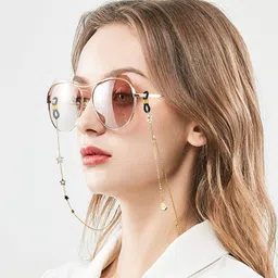 20pcs Ear Hook Eyeglasses Spectacles Chain Glasses Retainer Ends Rope Sunglasses Cord Holder Strap Loop Connector image 5