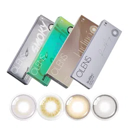 o-lens OLENS Daily Contact Lens - 1Day Coloured Contact Lens (Daily Disposable / 10 Pcs), Natural Looking & Comfy Eye Color Lenses image 1