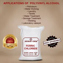 akshar chem Ferric Chloride Solution - Industrial Grade for PCB Etching and Water Treatment (100 Gram) image 2