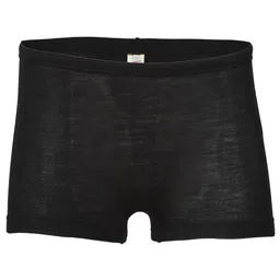 ecoable Women’s Thermal Underwear: Moisture Wicking Merino Wool Silk Boy Shorts image 1