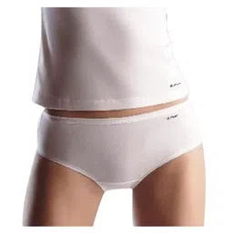 jockey Women's Cotton Hipsters (Pack of 3) (2595272_White_Small) image 3