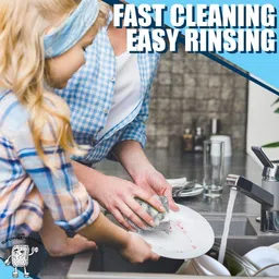 COOFANDY 6 Pack All-Purpose Sponges Kitchen, Scratch Proof Scrubber for Kitchen Utensils, Scrubbing Cleaner Sponges, Dish Scouring Scrubber for Fast Cleaning, Hard Surface Cleaning Tool, Gap Cleaning Brush image 5