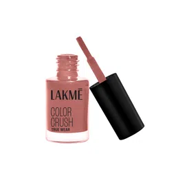 LAKMÉ True Wear Color Crush Glossy Finish Nail Polish, Long Lasting & Vibrant Nail Paint, 404, 6Ml,LAKMÉ True Wear Color Crush Glossy Finish Nail Polish, Long Lasting & Vibrant Nail Paint, 82, 6Ml image 5