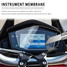 TONGUC Screen Protector Motorcycle Accessories Scratch Panel Screen Protector Instrument Film Protection for Moto&Guzzi V 85 TT V85TT V85 TT V 85TT image 2
