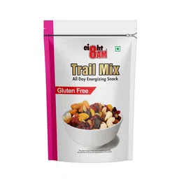 8 am 8AM Gluten Free Trail Super Foods Mix, Made with Nutritious Ingredient, Healthy and Tasty Snack, Rich Source of Zinc, Potassium and Iron, 200g image 1