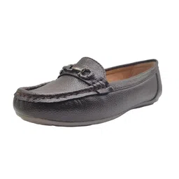pluxh Women Non Slip Lightweight Formal Bellies Flat image 3