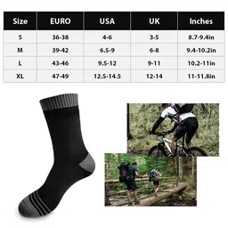 qingyuan Waterproof Breathable So s for Men Women Outdoor Sports Hiking Skiing Trekking So s image 3