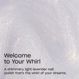 O.P.I Nail Lacquer Welcome to Your Whirl 15ml |Lavender Shimmer Chip Resistant Nail Polish | OPI Spring Collection'25 image 3